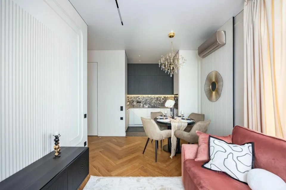 Квартира BERI: 3-комнатная, 68,1 м², Марфино