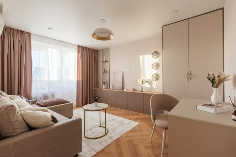Квартира BERI: 3-комнатная, 69 м², Марьина роща — фото 1 из 3