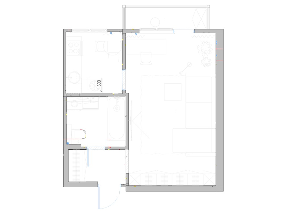 1-комн. кв, 32,3 м² - № 28